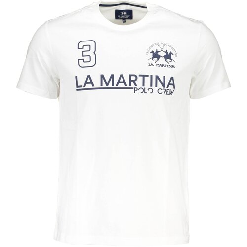 La Martina MEN&amp;amp;#39;S SHORT SLEEVE T-SHIRT WHITE Slike