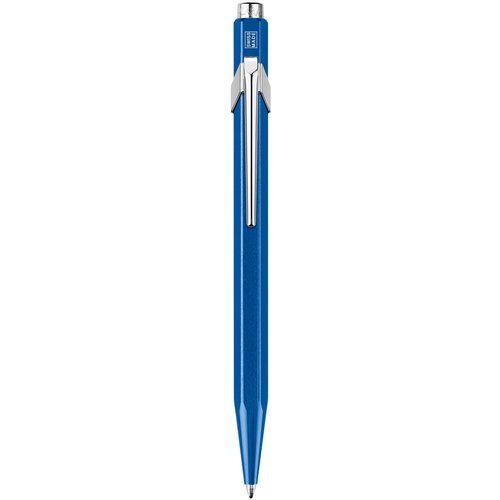 CARAN D'ACHE Hemijska olovka 849 Metal-X blue Cene
