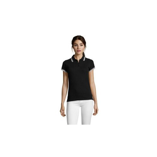  SOL'S Pasadena ženska polo majica sa kratkim rukavima Crna M ( 300.578.81.M ) Cene