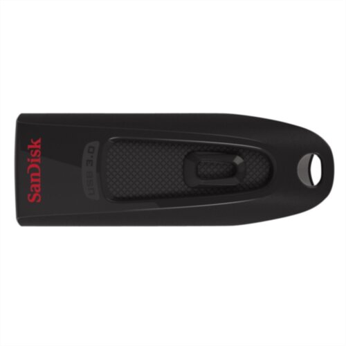 Sandisk ultra 64GB USB3.0 črn spominski ključek Slike