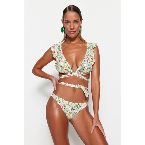 Trendyol Bikini Bottom - Multicolored - Floral Cijene