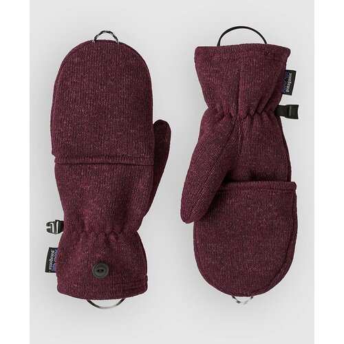 Patagonia Better Sweater Rokavice berry fig Slike