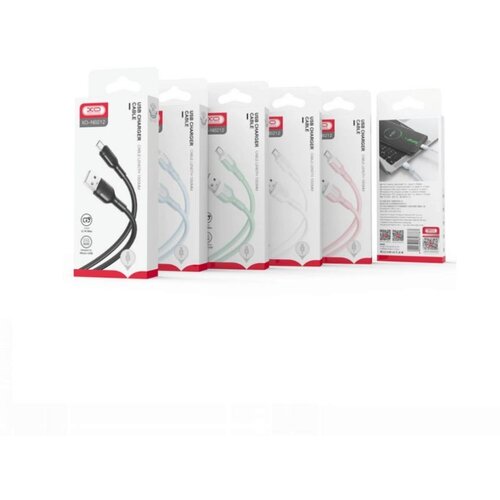 XO USB kabal NB212 USB-Lightning 2.1 A Green Cijene