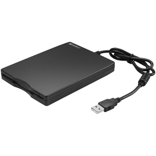 Sandberg usb floppy mini reader Slike
