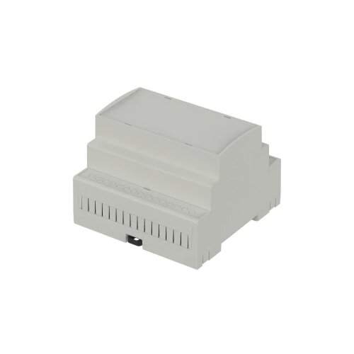 Bopla CombiNorm-Control CNC 87.5 SET kućište za profilnu šinu 89.20 x 89.80 x 65.30 ABS svijetlosiva (RAL 7035) 1 St. Cijene