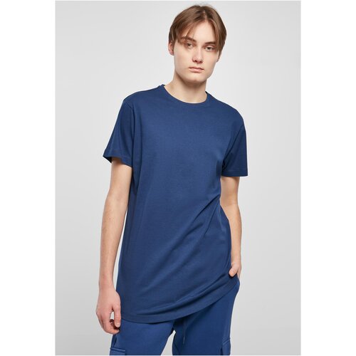 UC Men Shaped Long Tee spaceblue Slike