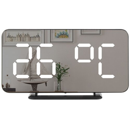 Venisymlis Led Digitalna Budilka Za Zaznavanje Temperature Za Spalnico, (22060536) Cene