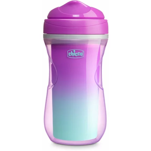 Chicco Active Cup Pink skodelica 14 m+ 266 ml