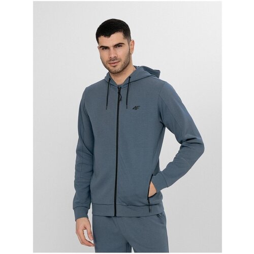 4f Puloverji BLM014 Modra Cene