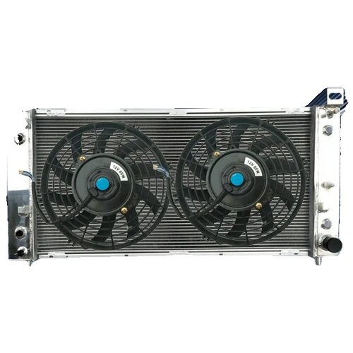 FLUIDYNE Hummer H2 aluminijasti radiator, trdna konstrukcija, visoka združljivost, vključena pokrov radiatorja, (5000157776) Cene