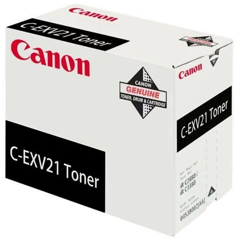  Canon C-EXV21BK črn/black (0452B002AA) - original