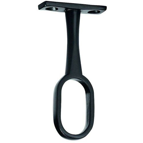 WALTECO Držač šipke za odjeću (Metal, Crna, D x Š x V: 75 x 46 x 11 mm) Cijene