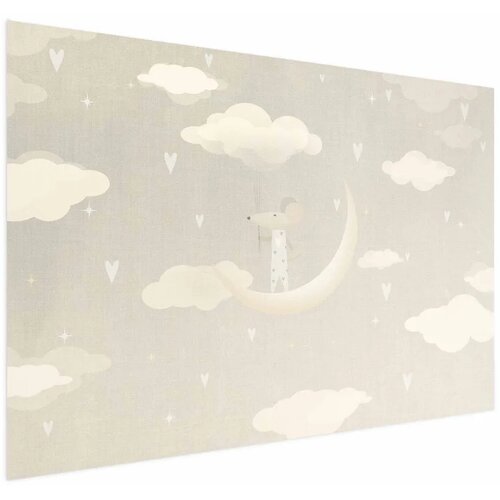  Plakat - Mouse on the Moon 42x29.7 Bez okvira Cijene