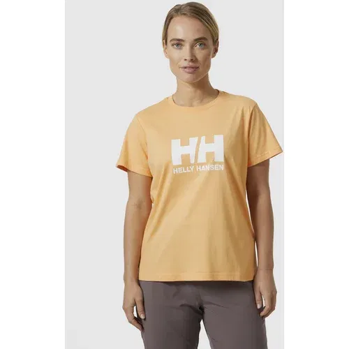 Helly Hansen HH Logo T-Shirt 2.0 Majica Oranžna