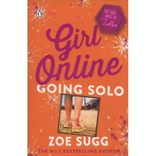 Penguin Books Zoe Sugg aka Zoella - Girl Online: Going Solo Cene