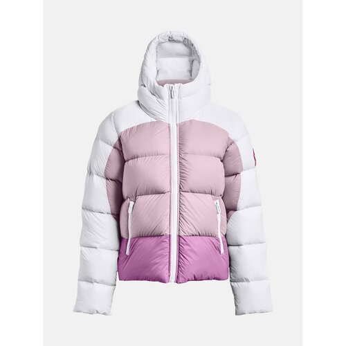 Under Armour Jacket CGI Down Blocked Jkt-WHT - Women Slike