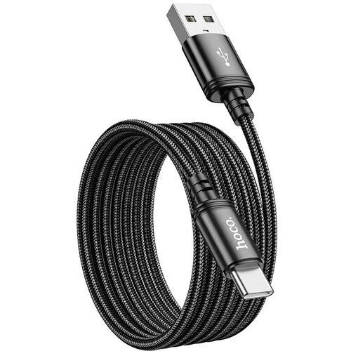 Hoco. kabel USB A na USB C 3A 2m X89 crni Slike