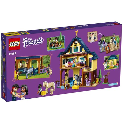 Lego Friends 41683 Gozdna šola jahanja, (20240256) Cene
