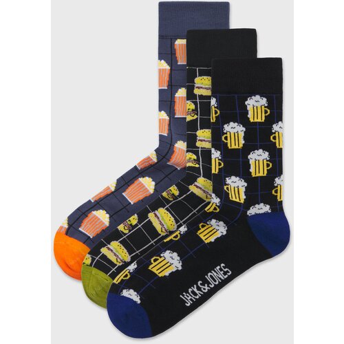 Jack & Jones 3PACK Visoke nogavice JACK AND JONES JACCravings Cene