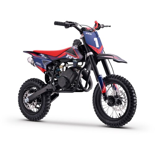 Beneo Otro&amp;scaron;ki kros motor TRX rdeča bencin 60cc Slike