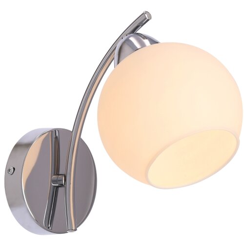  Zidna lampa AMOS 1xE27/40W/230V sjajni hrom Slike