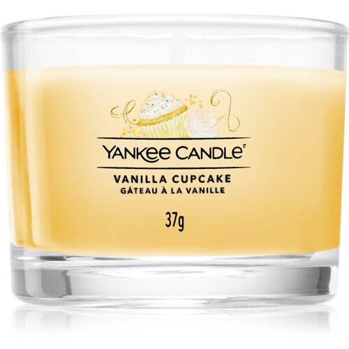Yankee Candle vanilla Cupcake dišeča svečka 37 g unisex Cene