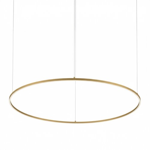 Ideal Lux led luster na sajli oracle slim LED/37W/230V 3000K, prečnik 70 cm, zlatna Slike
