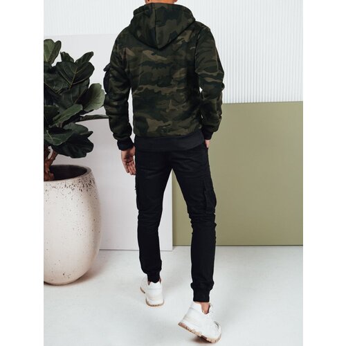 DStreet Men's Camo Hoodie Green Cijene