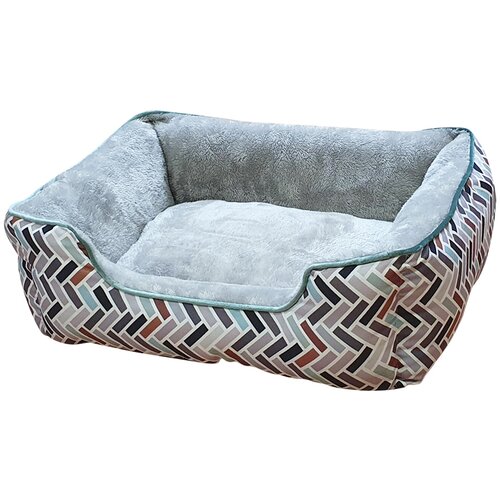 Nobby oglato leži&amp;scaron;če Classic Tonis - barvno 70 x 60 cm Slike
