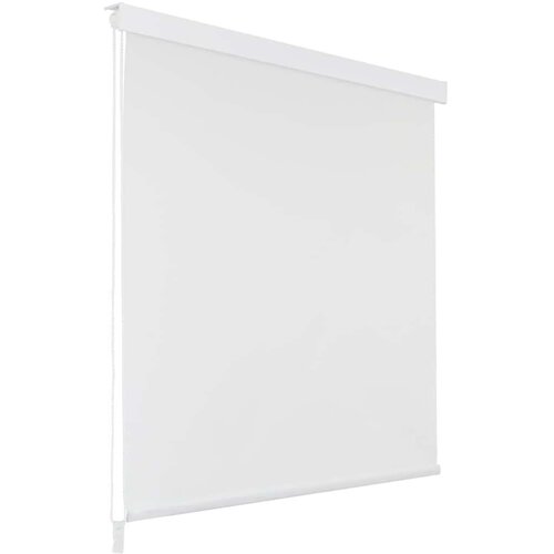vidaXL Rolo zastor za tu&scaron; 80 x 240 cm bijeli Cijene
