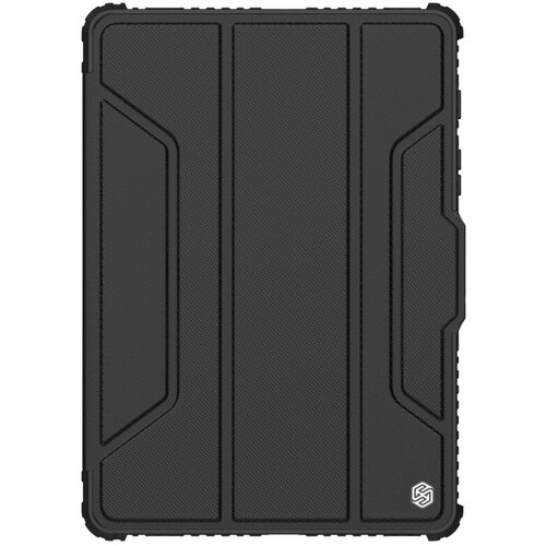Nillkin futrola bumper leather pro za samsung X800 galaxy tab S8 plus crna Slike