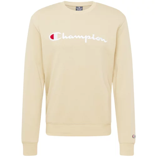Champion Authentic Athletic Apparel Sweater majica morsko plava / pastelno žuta / crvena / bijela
