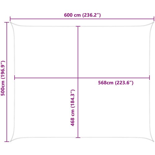  Jedro za sunce Svijetlo siva i bijela. 6 x 5 m Slike