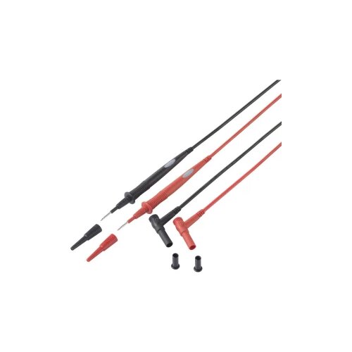 Voltcraft varnostni merilni kabel 1.00 m črna\, rdeča MS-7, (20423111) Cene