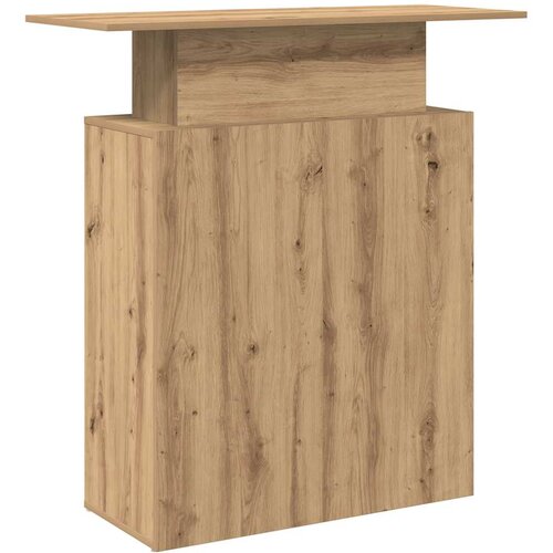  Recepcijski stol Artisan hrast 100x40x104 cm izrađeno drvo Slike