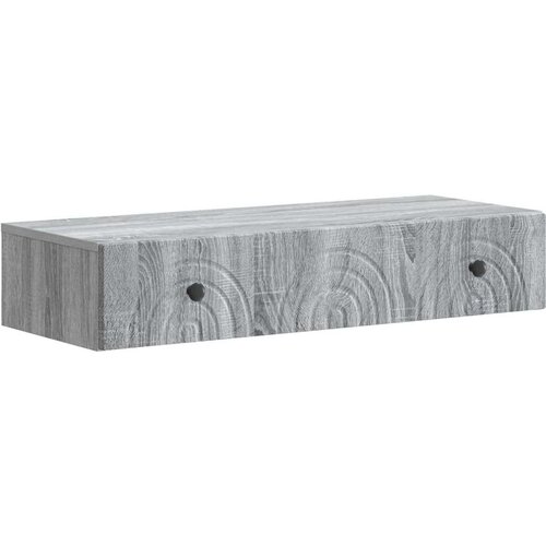 Stolna montirana na zid Siva sonoma 87 5 x 34 5 x 17 cm Cene