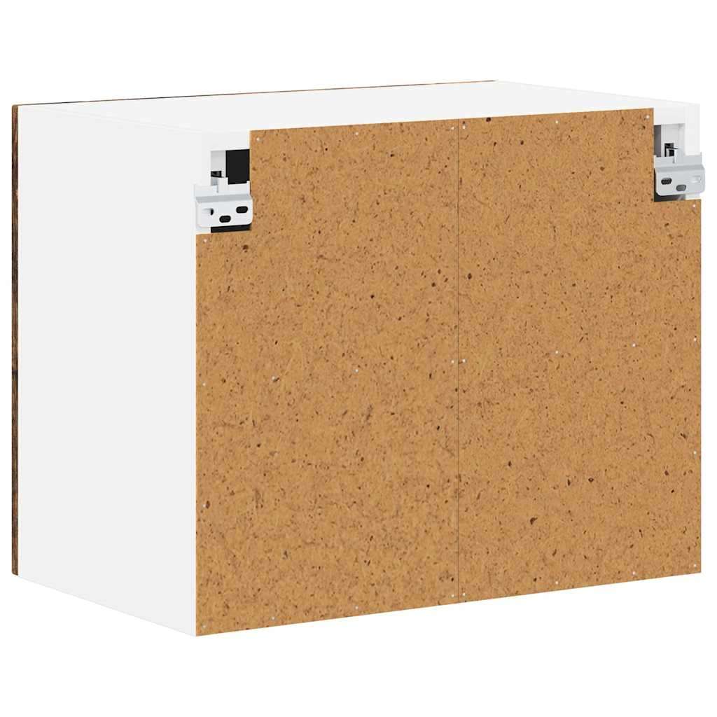  Zidni kuhinjski ormarić Dimljeni hrast 50 x 31 x 40 cm Slike