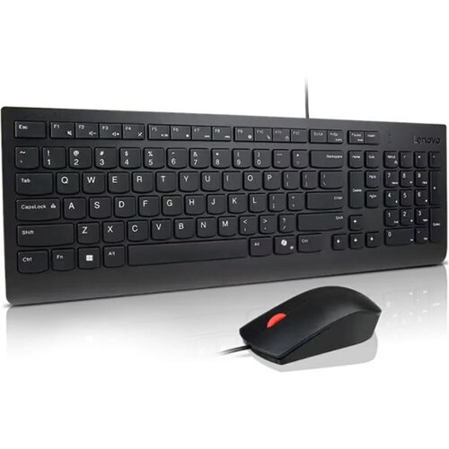 Lenovo Essential Wired Combo Keyboard and Mouse (Slovenian 234) Cene