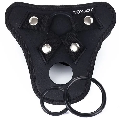 Toyjoy STRAP-ON PLEASURE HARNESS BLACK