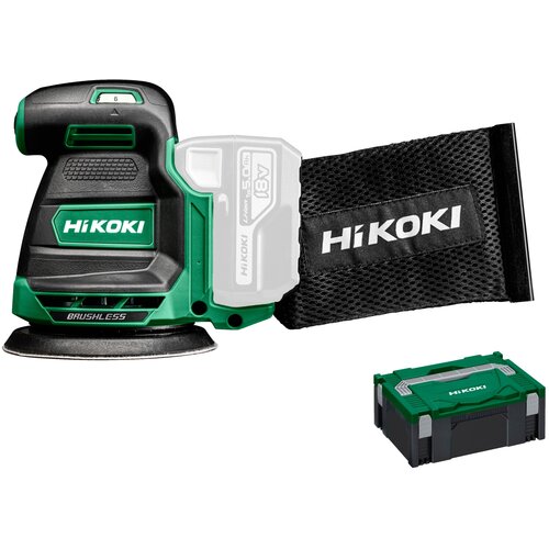HIKOKI SV1813DAW2Z 18 V Akumulatorski mm ekscentricni brusilica 125 Basic HSC II ukljucujuci kofer Cijene