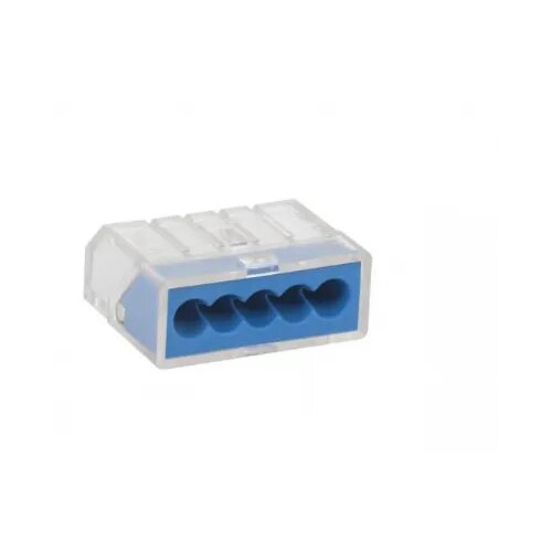 Kemot Univerzalna sponka , AC 220 V, 5 x (0,75&amp;ndash;2,5 mm) Slike