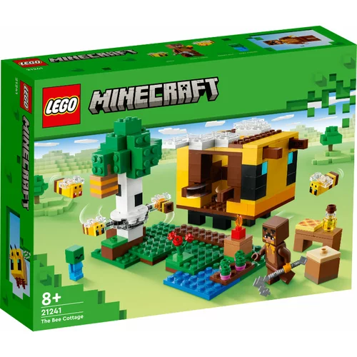 Lego Minecraft™ 21241 Čebelja koča