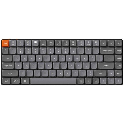 KEYCHRON K3 Max RGB bežična tipkovnica niskog profila, crveni prekidači, UK layout Cijene