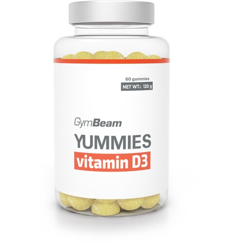 GymBeam Vitamin D3 Yummies 120 g Cene