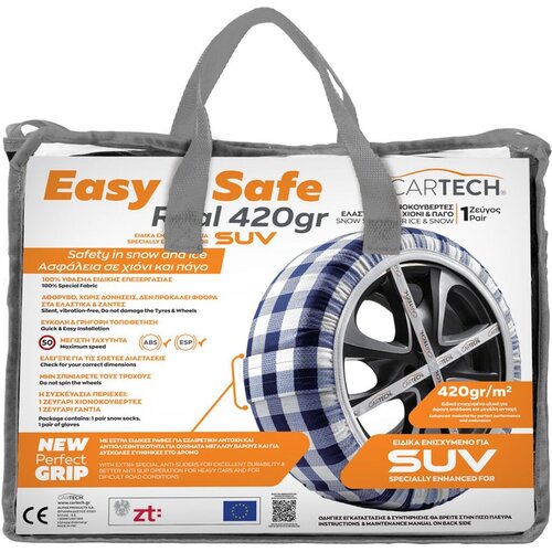 CARTECH Čarape za sneg Easy & Safe Real, 420 g, SUV O1, par Cene