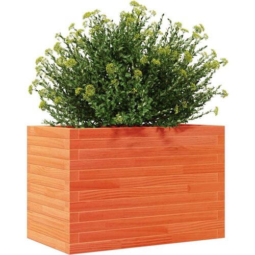  Vrtna sadilica vo&amp;scaron;tano smeđe boje 70x40x45 5 cm od borovine Slike