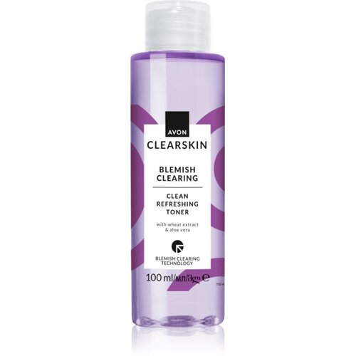 Avon Clearskin Blemish Clearing čistilna voda za obraz 100 ml Slike