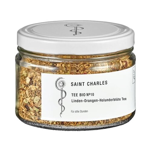 Saint Charles N°10 - BIO čaj iz lipe, pomaranče in bezgovih cvetov Cene