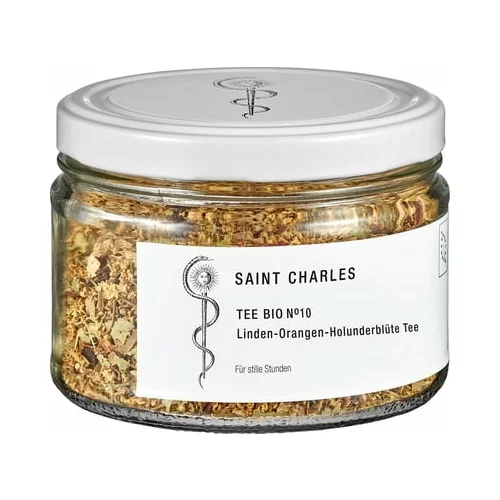 Saint Charles N°10 - BIO čaj iz lipe, pomaranče in bezgovih cvetov