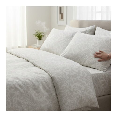  Satenska navlaka 140x200cm + jastučnica 50x70cm Grey design ( VLK000195-greydesign ) Cene